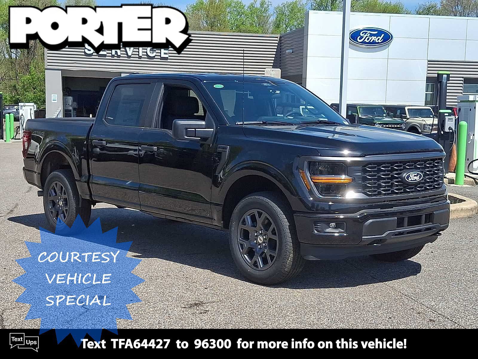 New 2026 Ford F150 STX w/ Equipment Group 200A AWD/4WD image 1