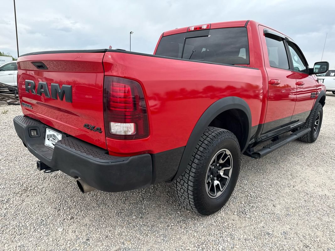 Used 2017 RAM 1500 Rebel w/ Luxury Group AWD/4WD image 10