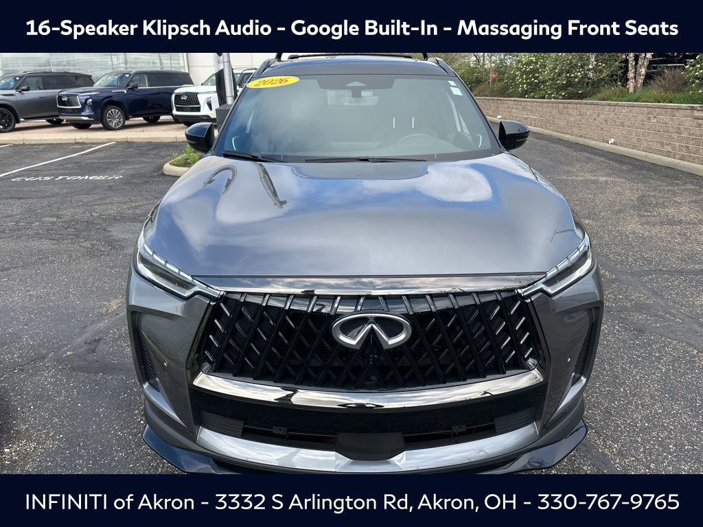 Certified 2026 INFINITI QX60 Sport w/ Dark Cargo Package AWD/4WD image 19
