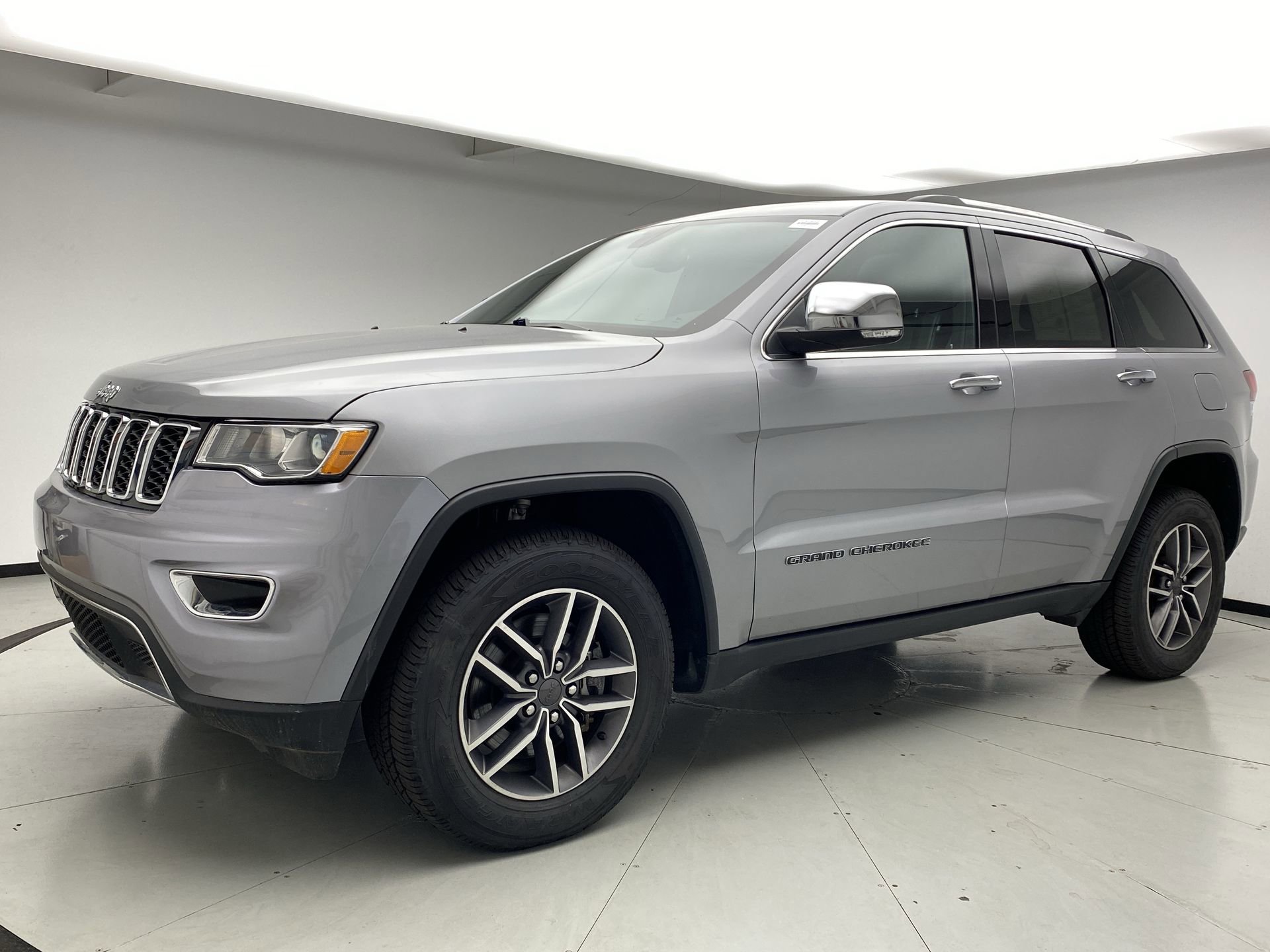 Used 2021 Jeep Grand Cherokee Limited