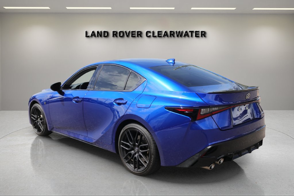 Used 2024 Lexus IS 500 w/ Accessory Package RWD image 3