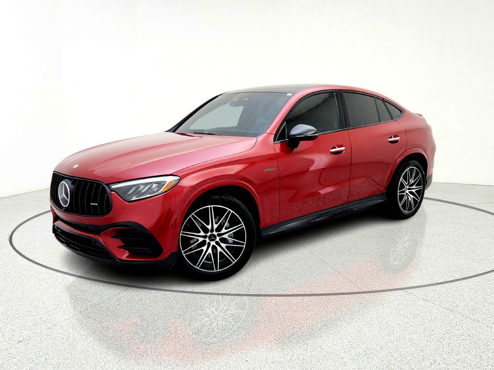 Certified 2024 Mercedes-Benz GLC 43 AMG 4MATIC Coupe image 1
