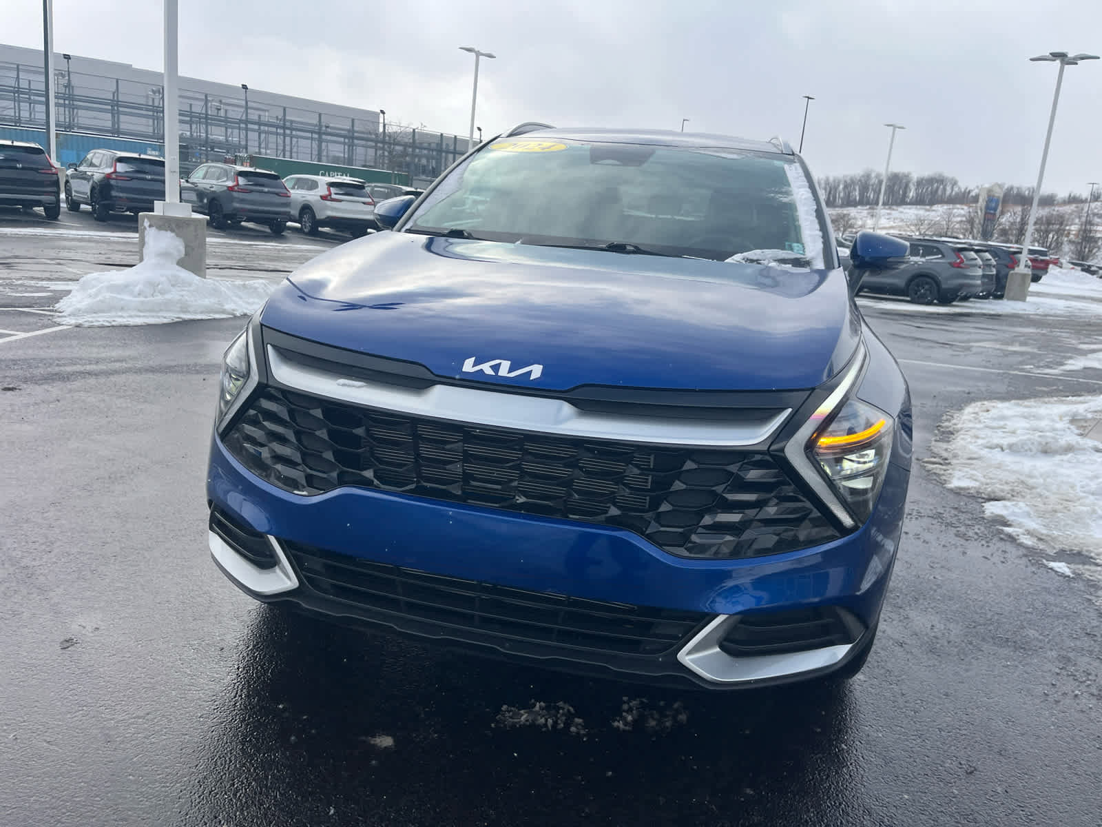 Used 2024 Kia Sportage EX image 6