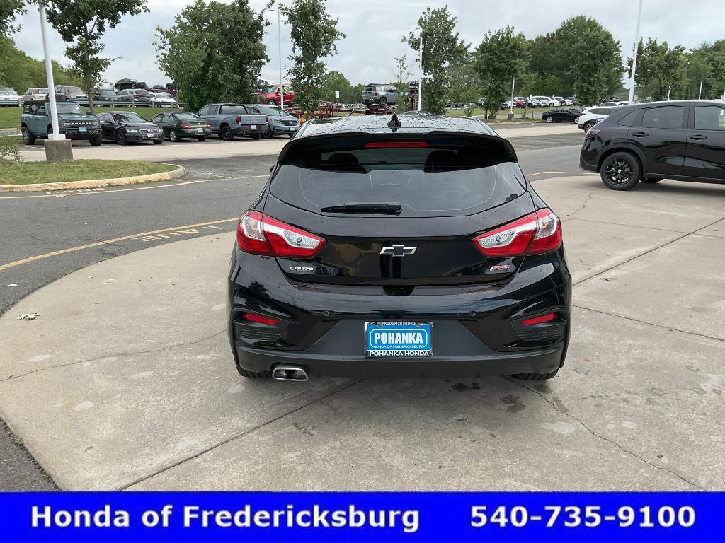 Used 2019 Chevrolet Cruze Diesel w/ Sun And Sound Package FWD image 4