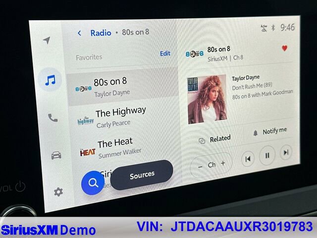 Used 2024 Toyota Prius XLE image 35