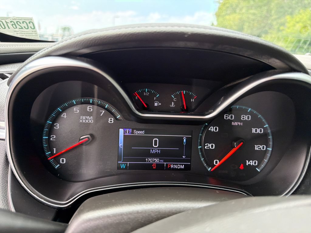 Used 2018 Chevrolet Impala LT w/ LT Leather Package FWD image 15