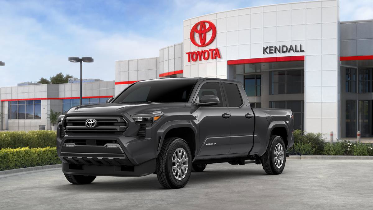 New 2026 Toyota Tacoma SR5