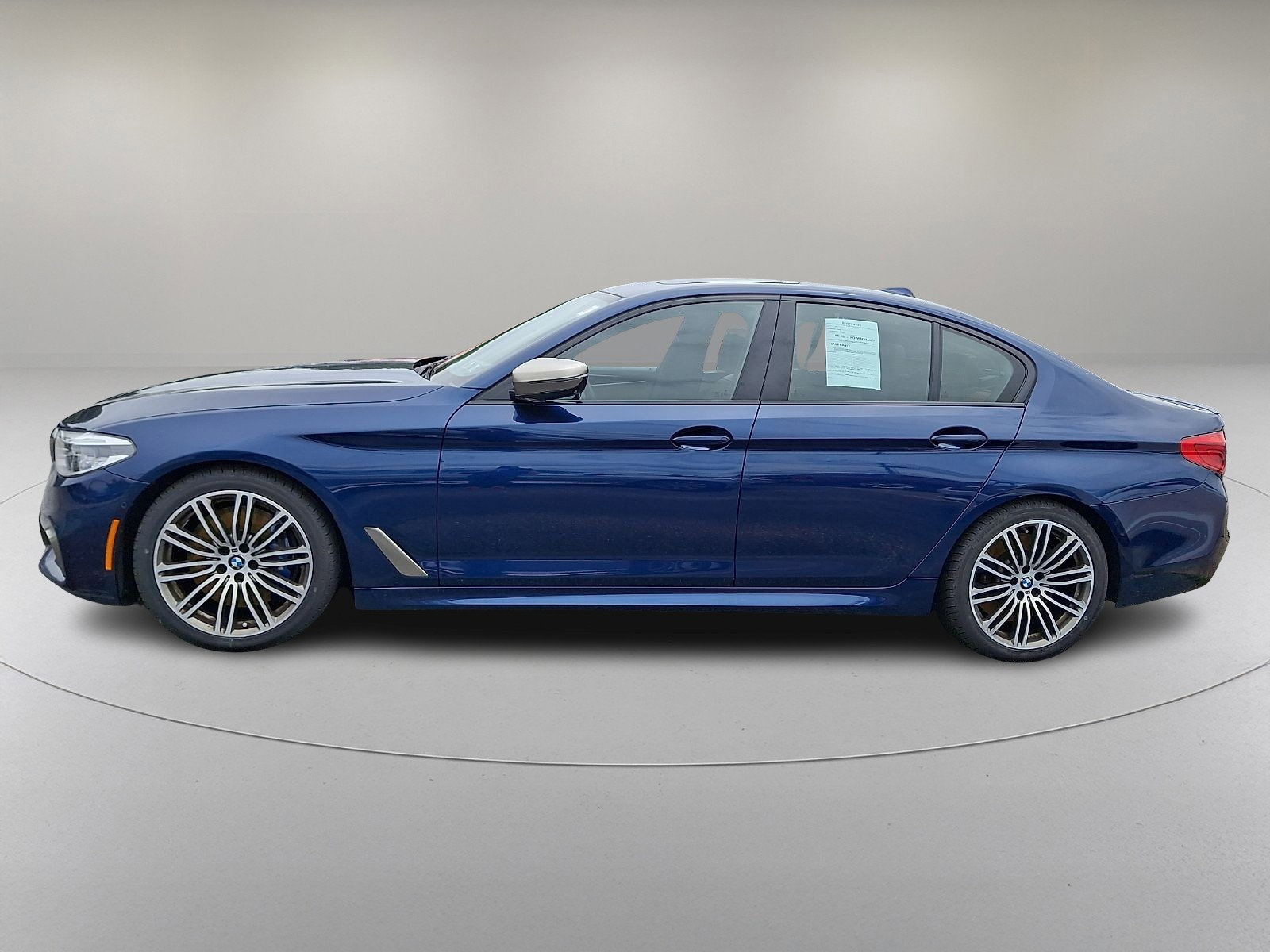 Used 2020 BMW M550i xDrive w/ Dynamic Handling Package AWD/4WD image 6