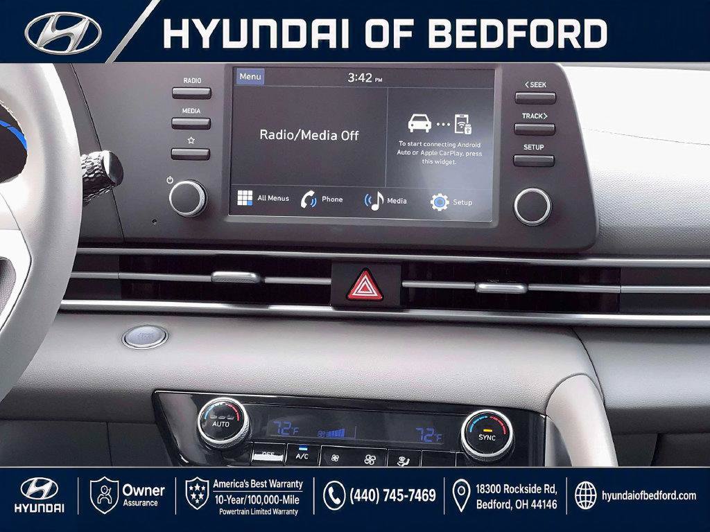 New 2026 Hyundai Elantra Sport FWD image 23