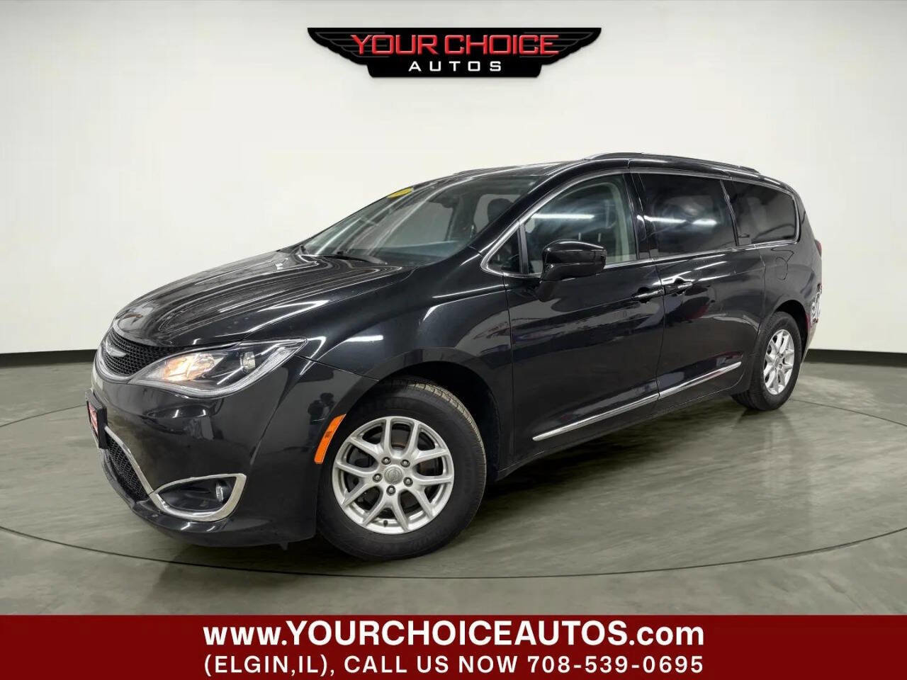 Used 2020 Chrysler Pacifica Touring-L