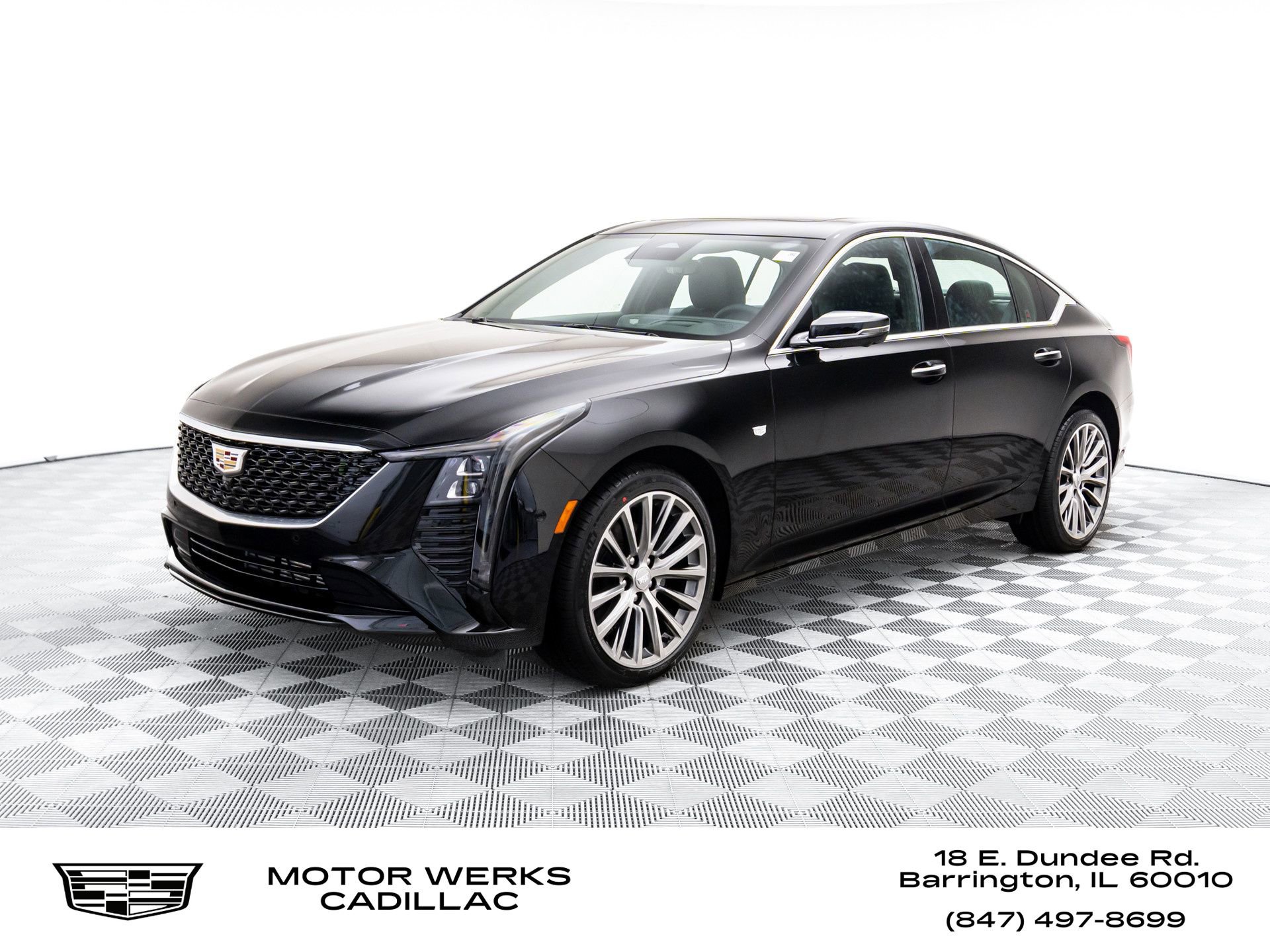 New 2026 Cadillac CT5 Premium Luxury w/ Technology Package 360° Tour