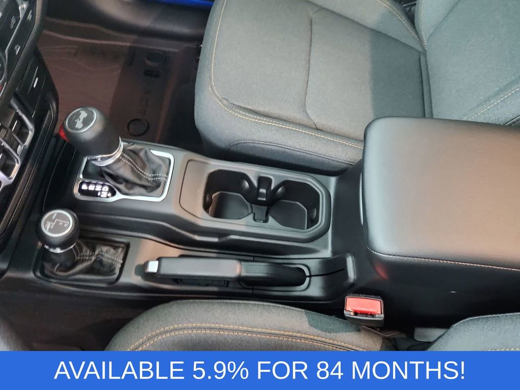 New 2026 Jeep Wrangler Sport image 29