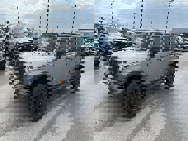 Used 2015 Jeep Wrangler Willys Wheeler image 12