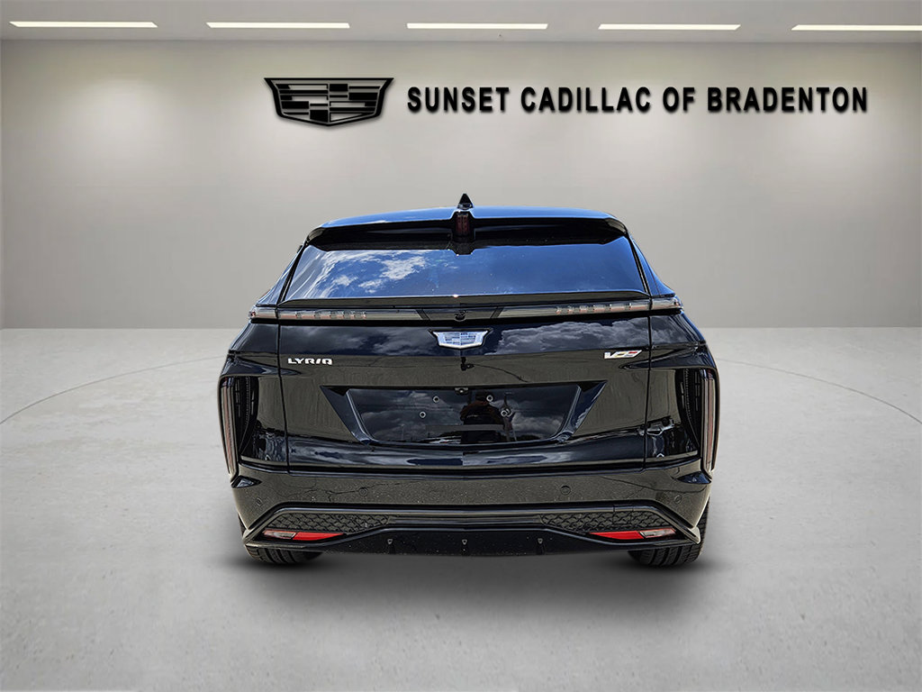 New 2026 Cadillac Lyriq V w/ Exterior Carbon Fiber Package AWD/4WD image 6