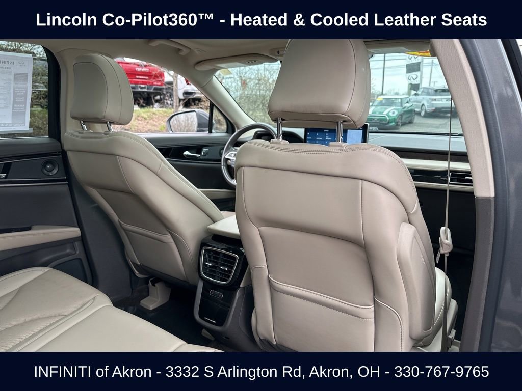 Used 2022 Lincoln Nautilus Reserve w/ Equipment Group 201A image 32