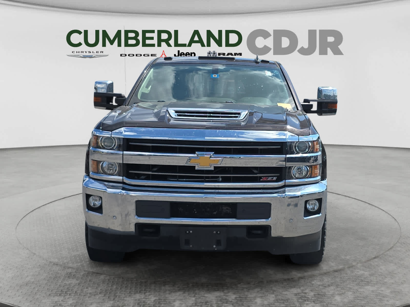 Used 2018 Chevrolet Silverado 2500 LTZ w/ Duramax Plus Package AWD/4WD image 9