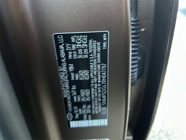 Certified 2024 Hyundai Santa Fe Calligraphy image 34