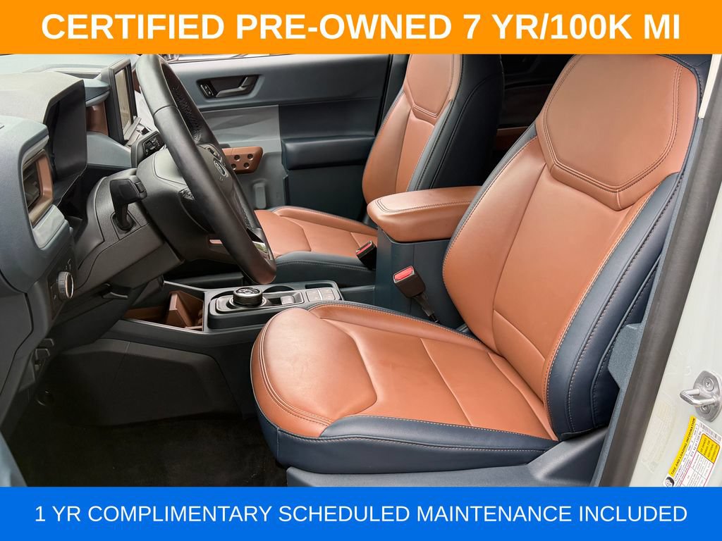 Used 2024 Ford Maverick Lariat w/ 4K Tow Package AWD/4WD image 30