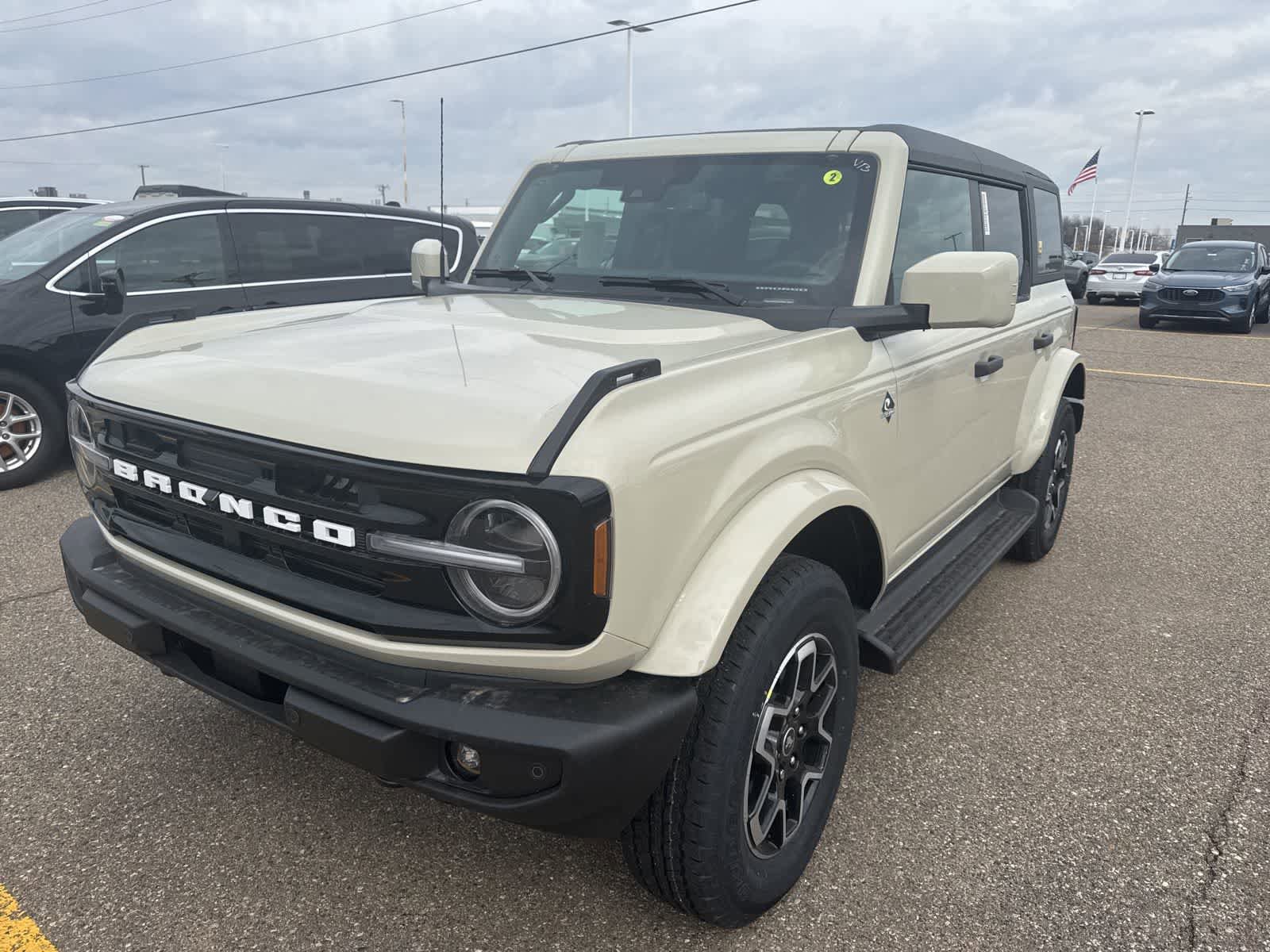 New 2026 Ford Bronco Outer Banks