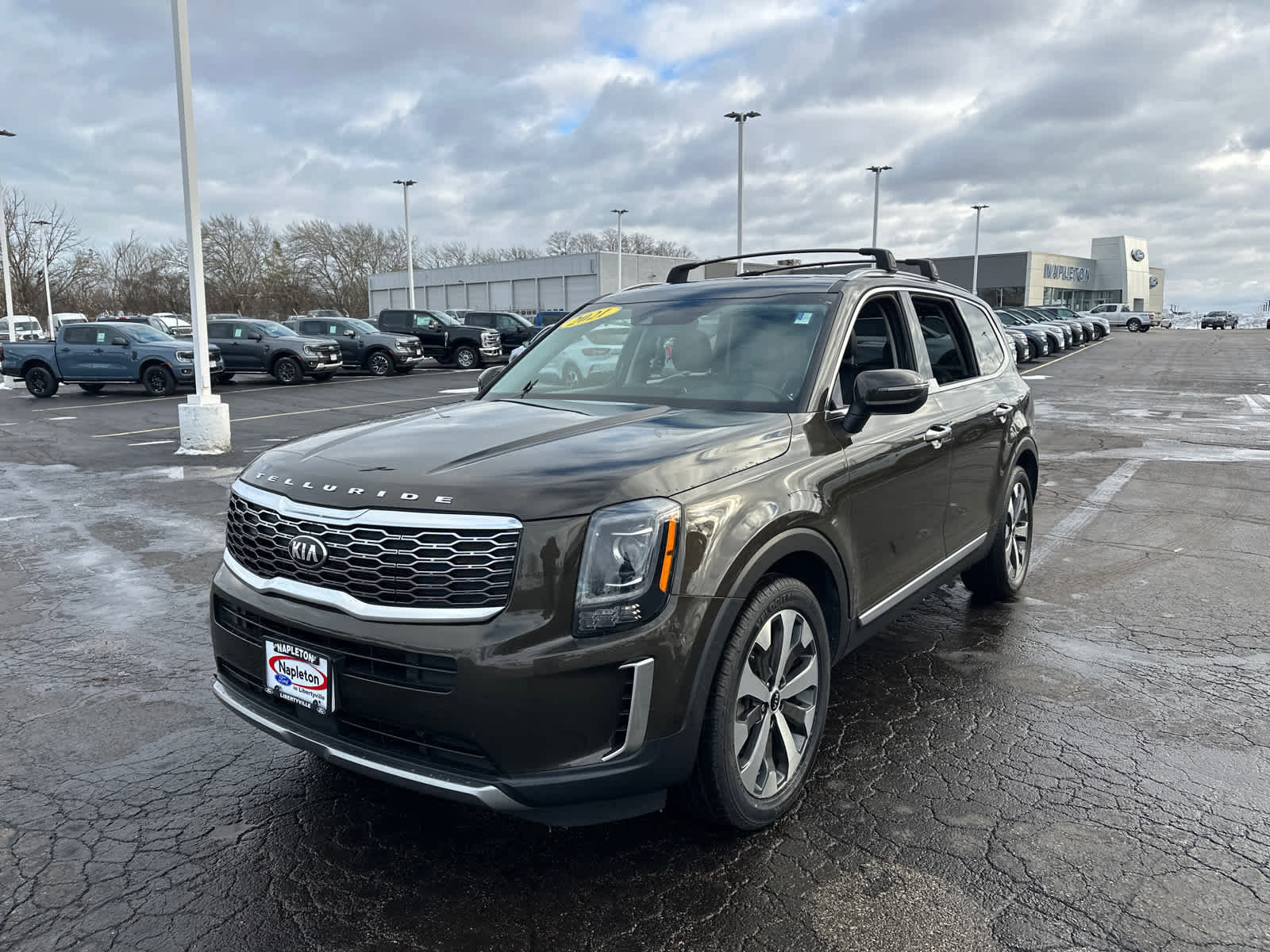 Used 2021 Kia Telluride S image 4