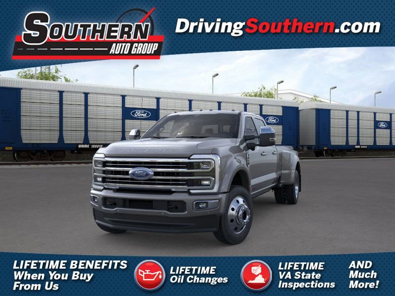 New 2026 Ford F450 Platinum w/ Platinum Plus Package image 1