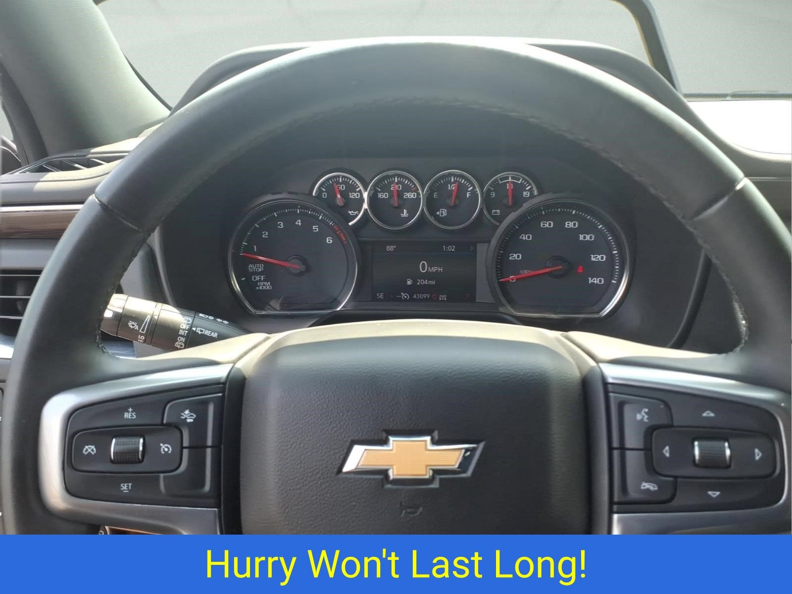 Certified 2023 Chevrolet Tahoe LS w/ Driver Alert Package AWD/4WD image 19