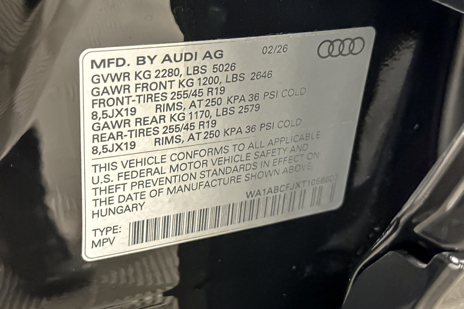 New 2026 Audi Q3 quattro 2.0T image 24