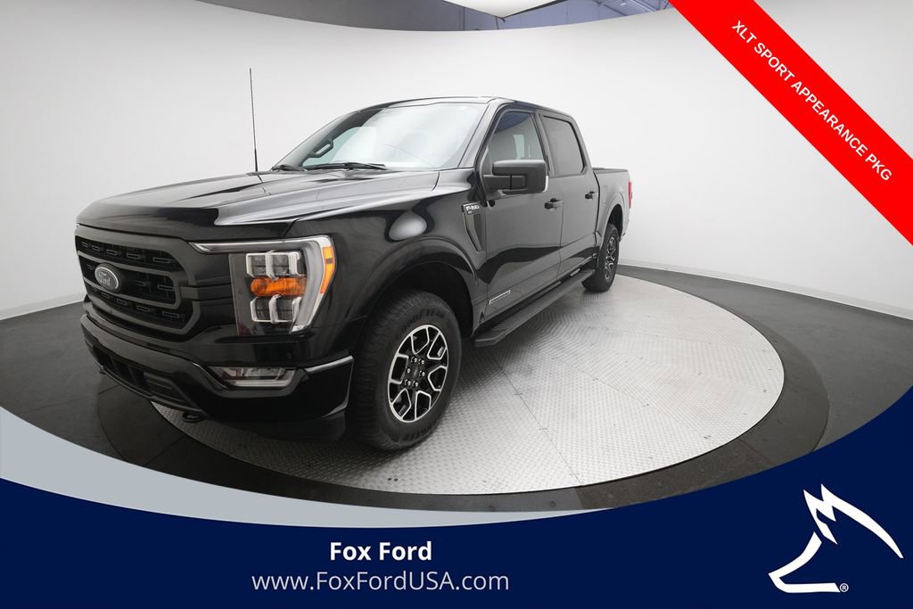 Used 2023 Ford F150 XLT w/ Equipment Group 302A High