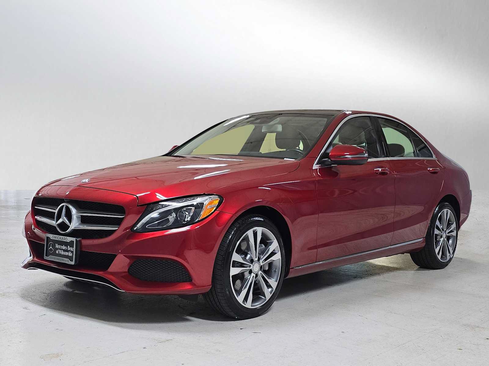 Certified 2016 Mercedes-Benz C 300 4MATIC Sedan image 7