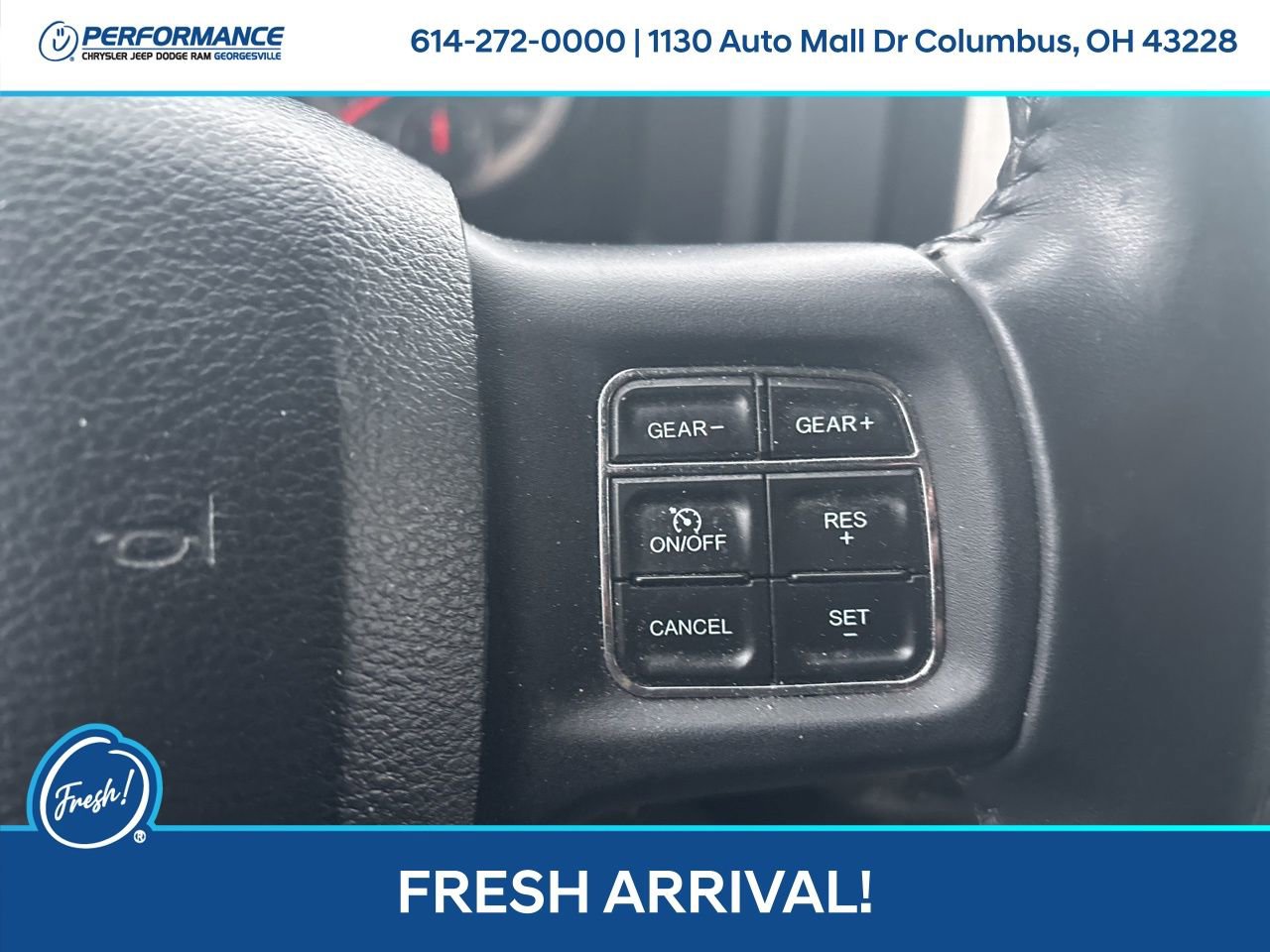 Used 2016 RAM 1500 Big Horn image 23