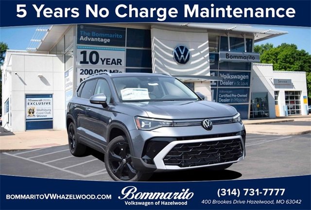 New 2025 Volkswagen Taos SEL