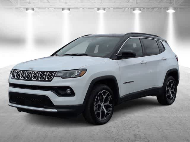 Used 2024 Jeep Compass Limited AWD/4WD image 4