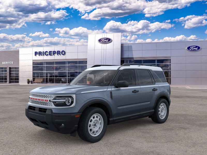 New 2025 Ford Bronco Sport Heritage w/ Convenience Package