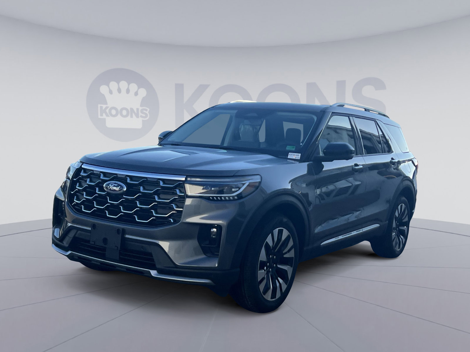 New 2026 Ford Explorer Platinum w/ LUX Leather Package image 1