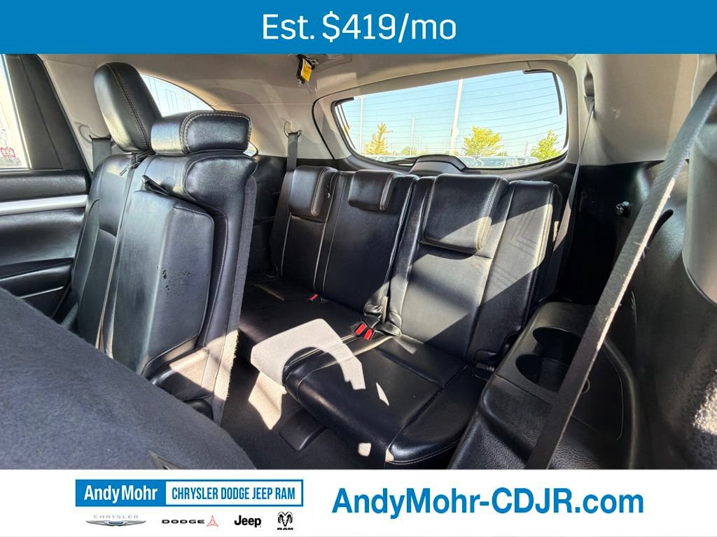 Used 2017 Toyota Highlander XLE AWD/4WD image 20