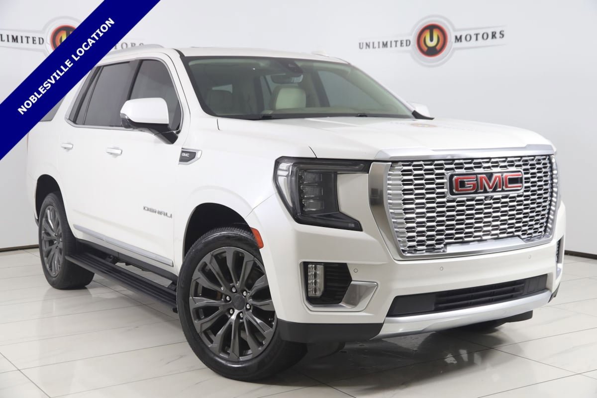 Used 2022 GMC Yukon Denali w/ Denali Premium Package