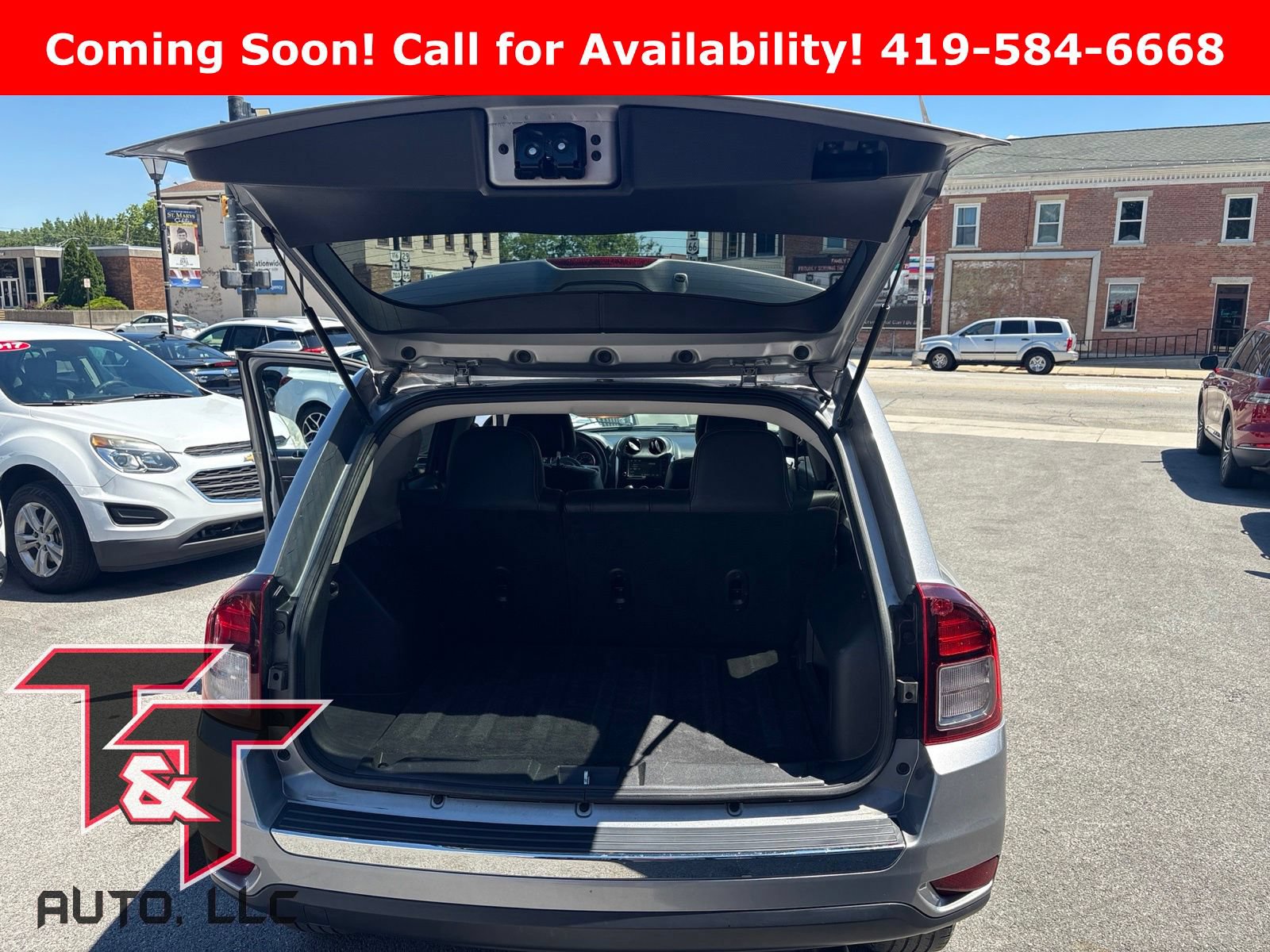 Used 2017 Jeep Compass High Altitude AWD/4WD image 15