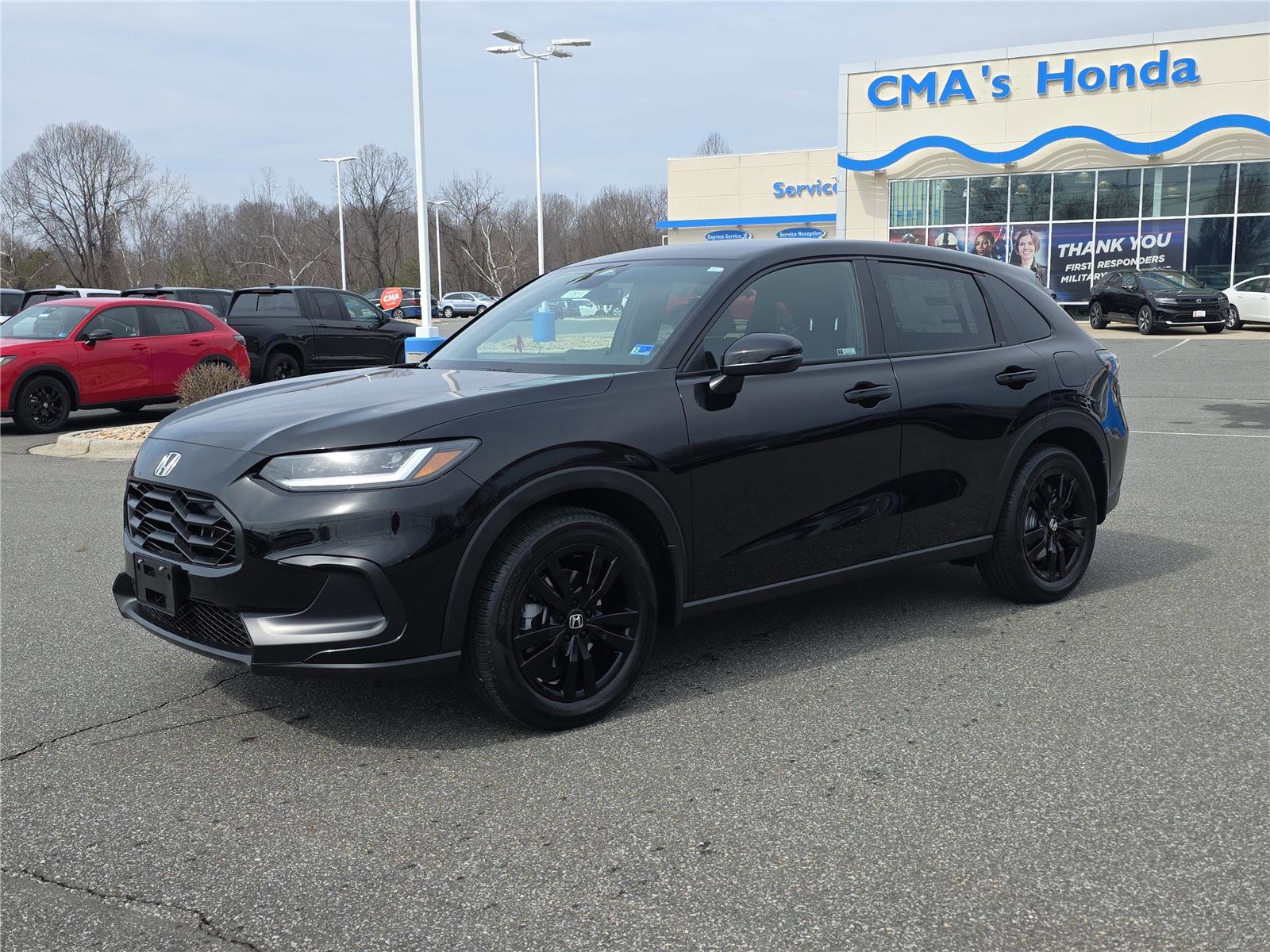 New 2026 Honda HR-V Sport