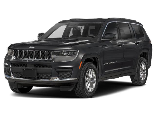 Certified 2025 Jeep Grand Cherokee L Limited w/ Black Appearance Package AWD/4WD image 1