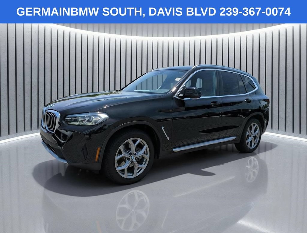 Certified 2024 BMW X3 sDrive30i w/ Convenience Package