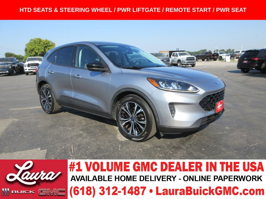 Used 2021 Ford Escape SE w/ SE Sport Appearance Package