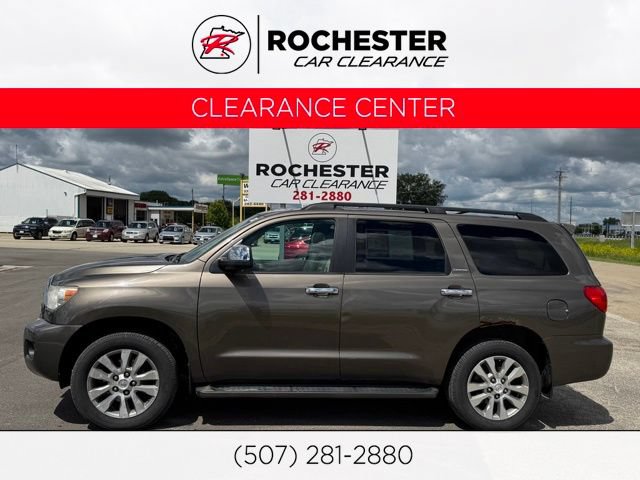 Used 2008 Toyota Sequoia Limited