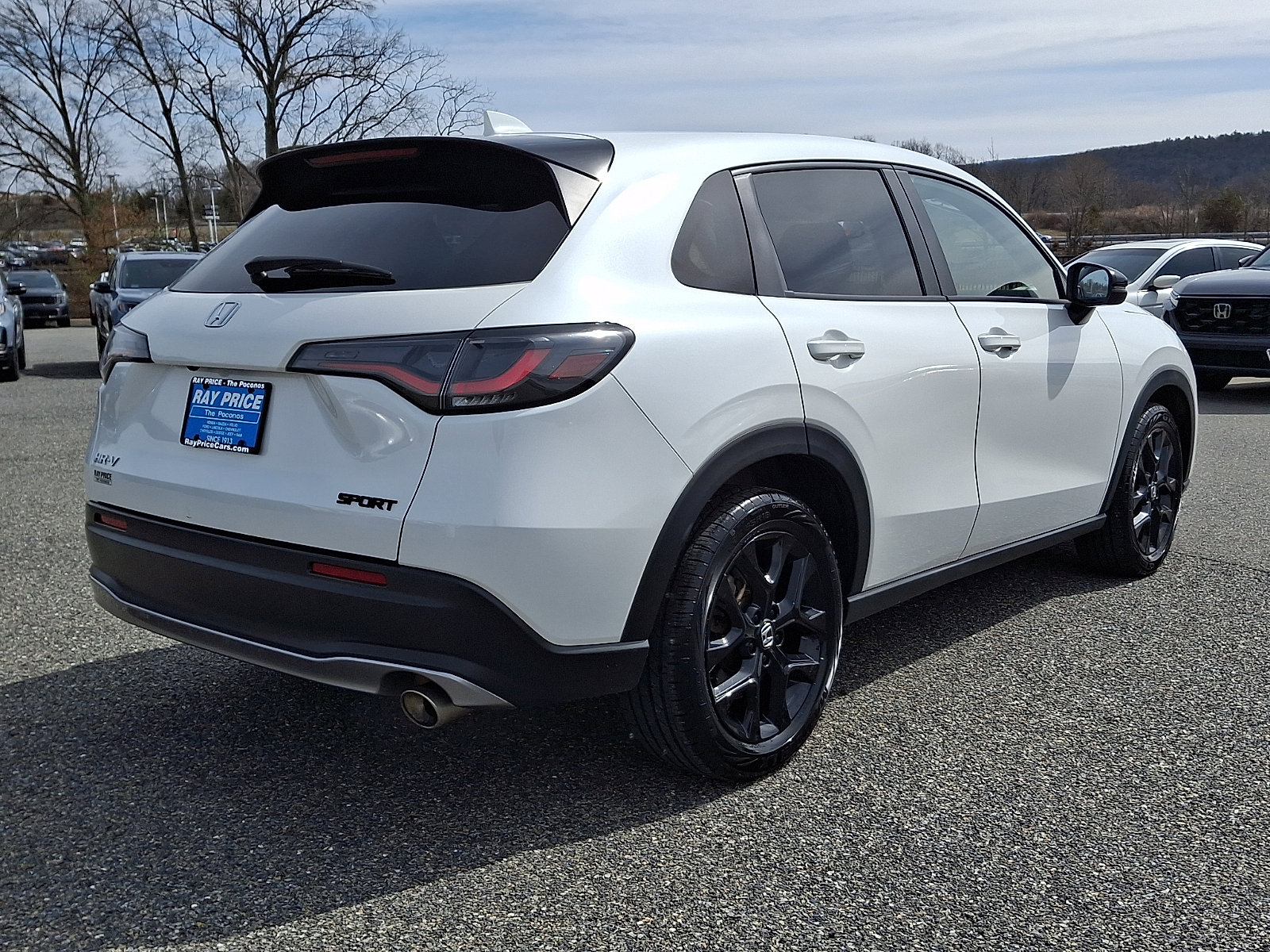 Certified 2023 Honda HR-V Sport image 6