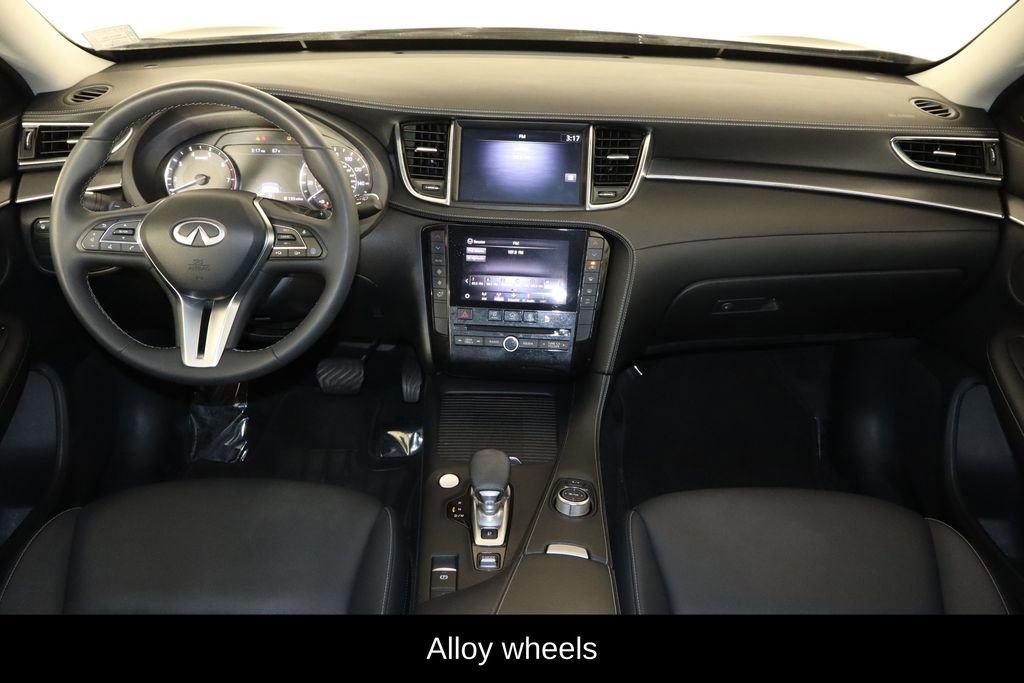 Used 2022 INFINITI QX50 Pure image 13