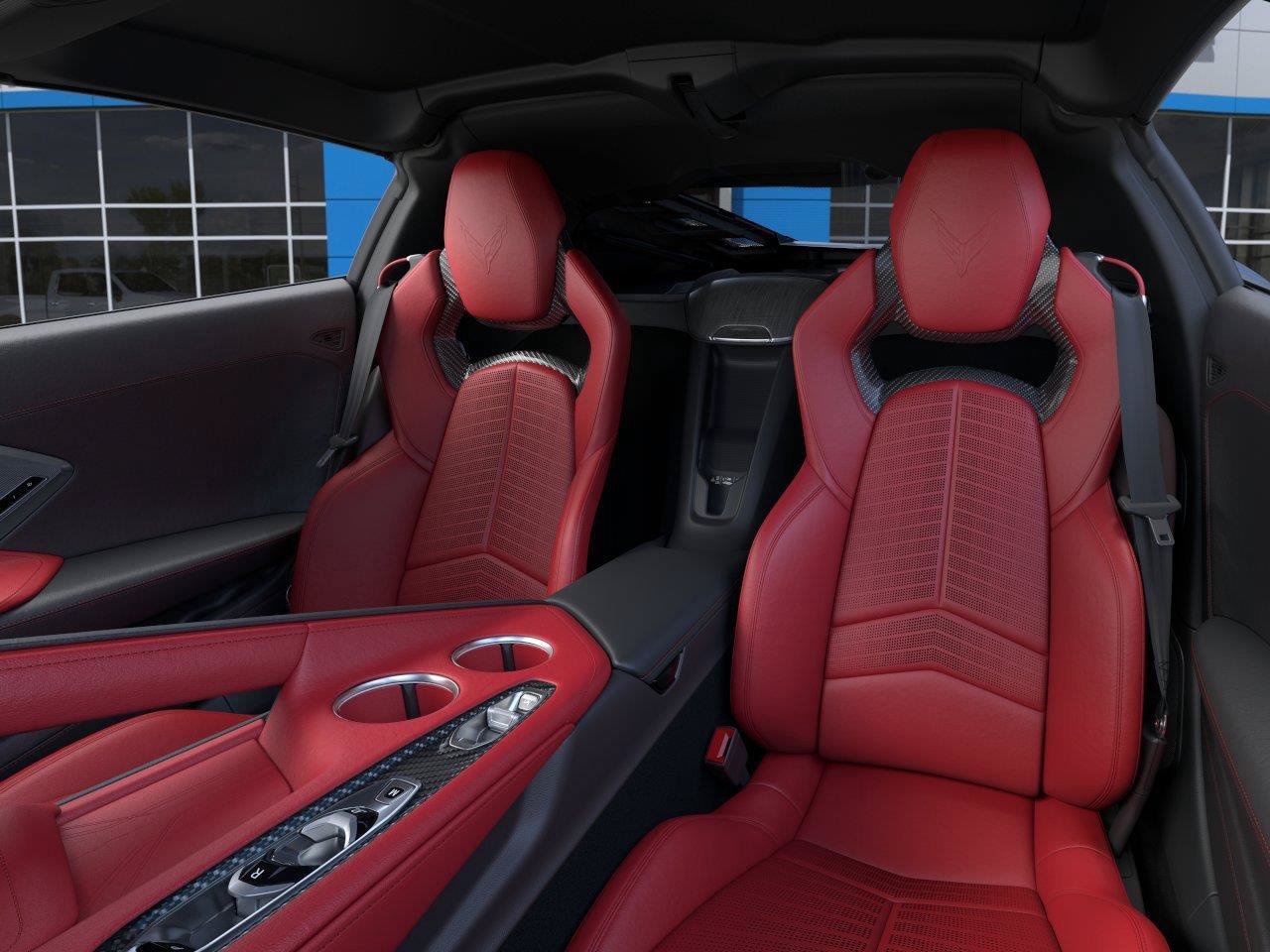 New 2027 Chevrolet Corvette Grand Sport w/ LPO, Roadside Safety Package RWD image 16