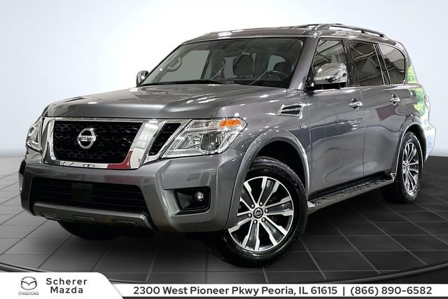 Used 2019 Nissan Armada SL w/ Premium Package RWD image 1