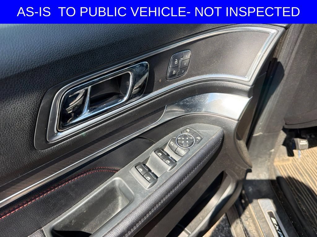 Used 2017 Ford Explorer Sport AWD/4WD image 11