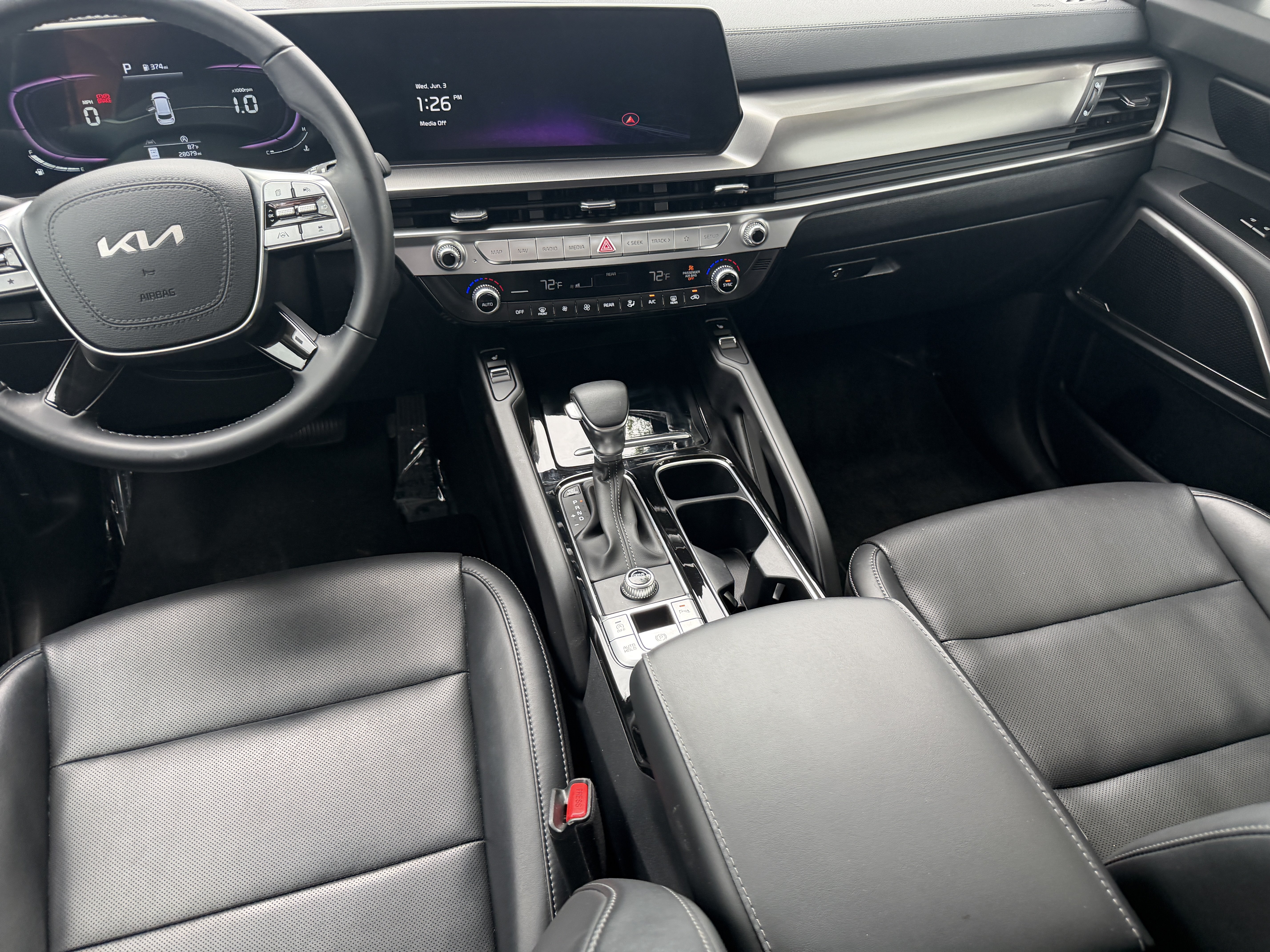 Certified 2024 Kia Telluride S FWD image 15