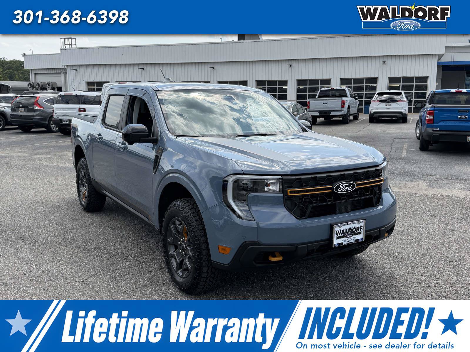 Used 2025 Ford Maverick Tremor AWD/4WD image 1