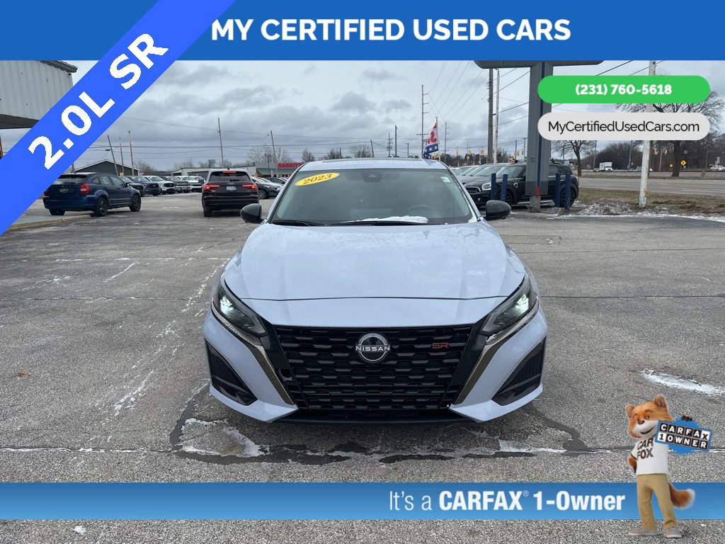 Used 2023 Nissan Altima 2.0 SR image 2